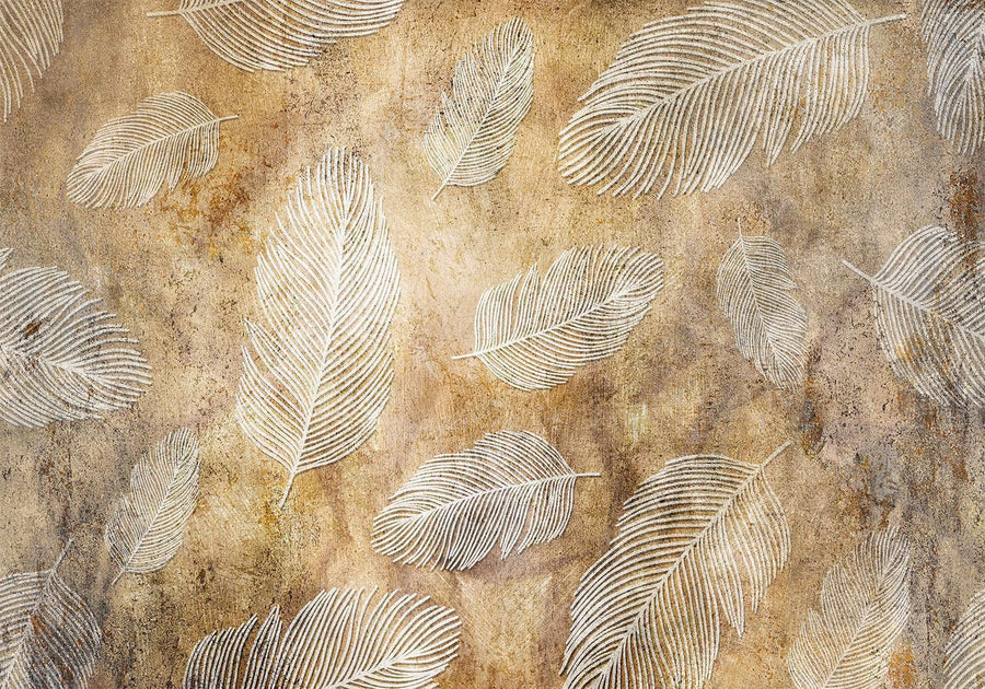 Fototapete - Flying Feathers Artgeist