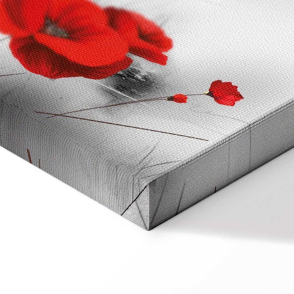 Leinwandbild - Grey Garden