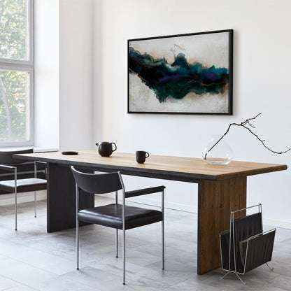 Leinwandbild - Rift of Blue (1 Part) Wide