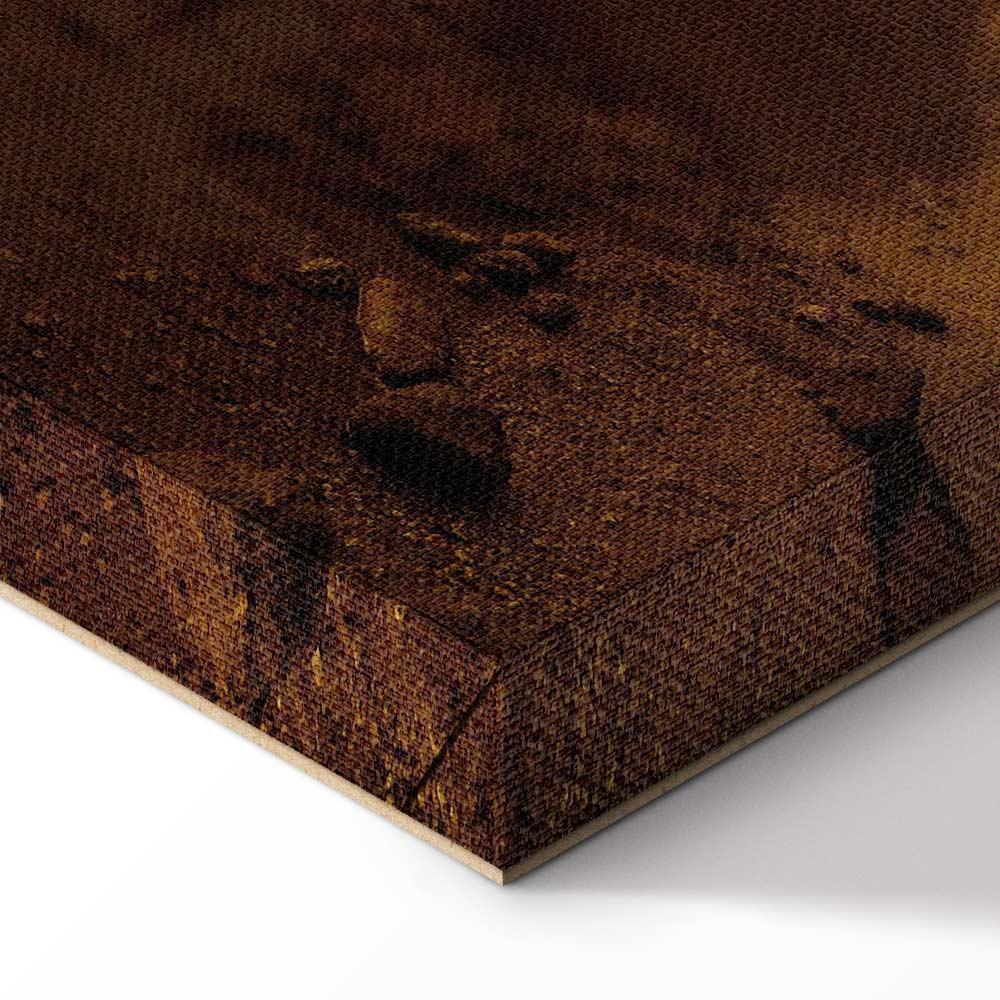 Leinwandbild - Autumn Evening (1 Part) Wide