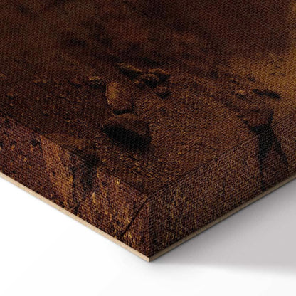 Leinwandbild - Autumn Evening (1 Part) Wide