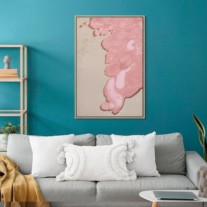 Leinwandbild - Pastel Tide (1 Part) Vertical