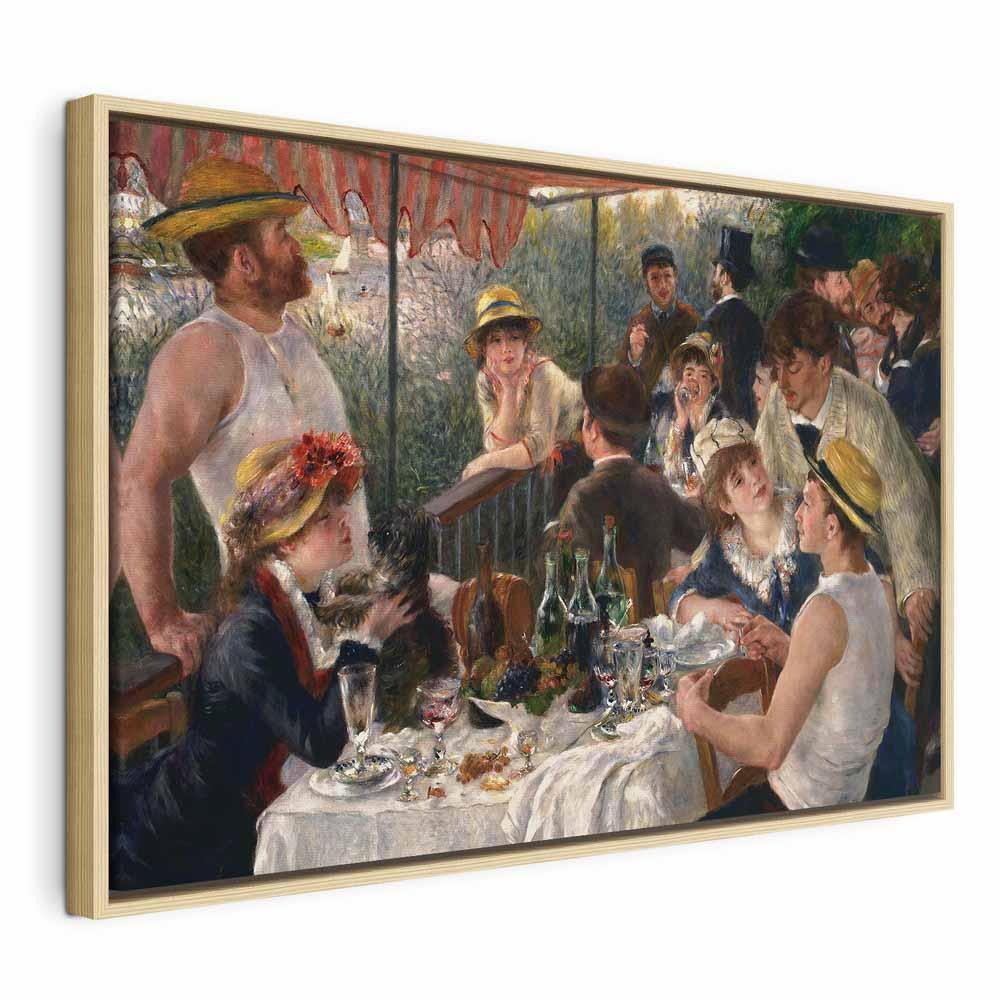 Leinwandbild - Pierre-Auguste Renoir – Luncheon of the Boating Party