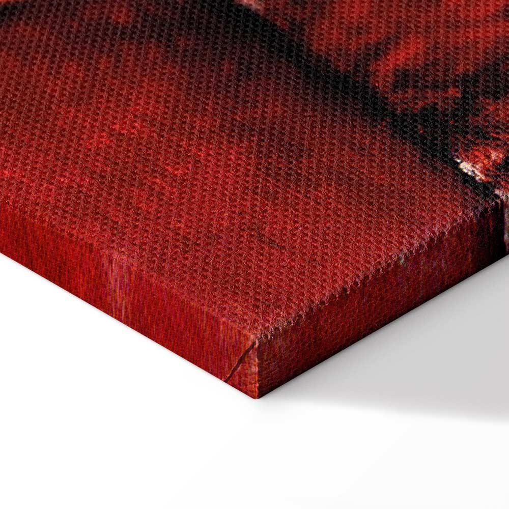 Leinwandbild - Amedeo Modigliani – Jeanne Hebuterne in a Yellow Sweater