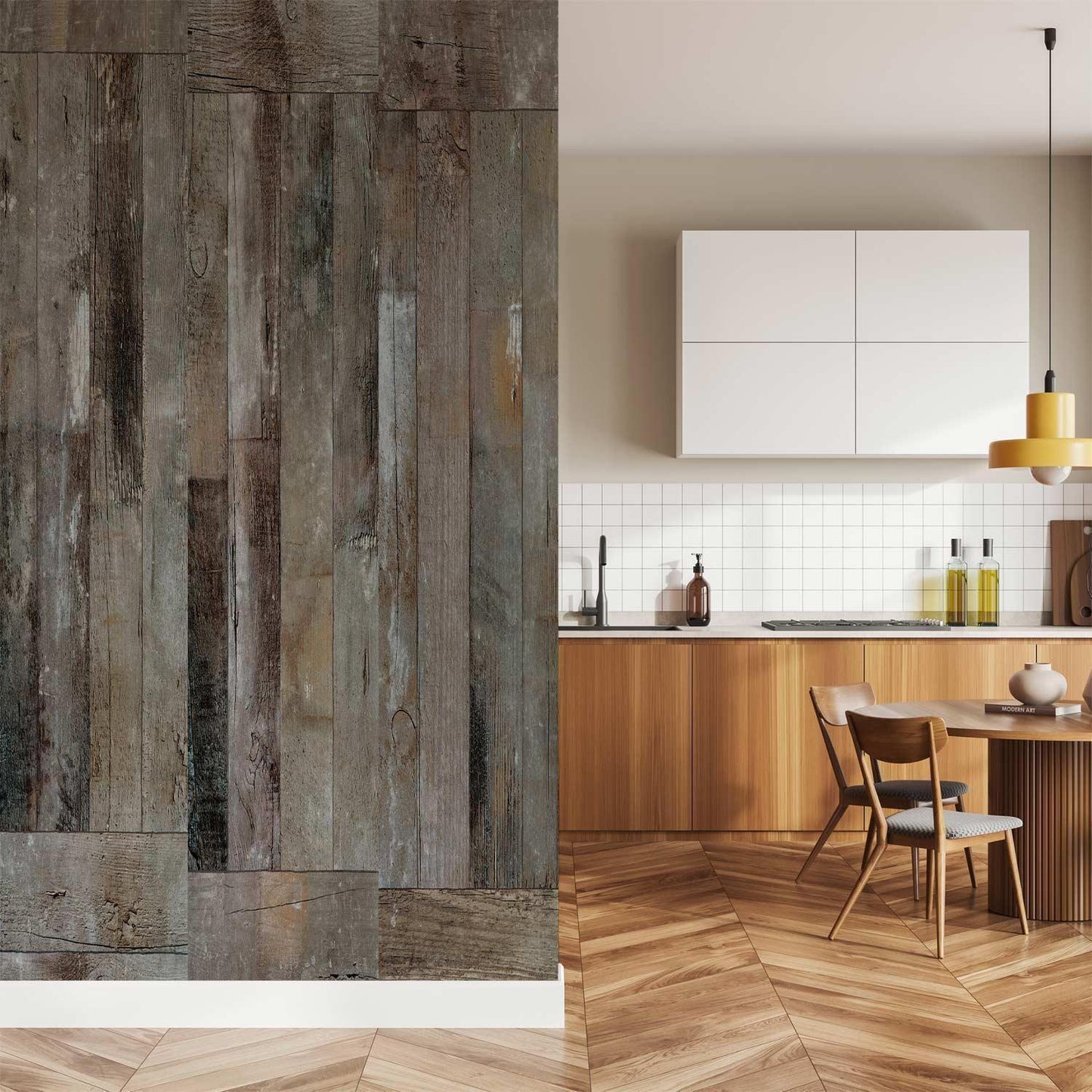 Tapete - Rustic Style