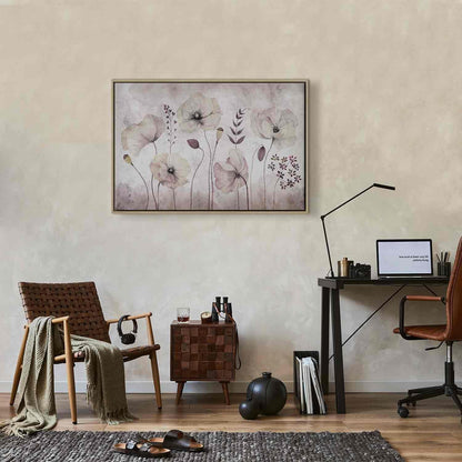 Leinwandbild - Floral Moment (1 Part) Wide