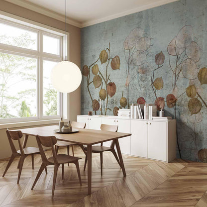 Fototapete - Painted Lunaria