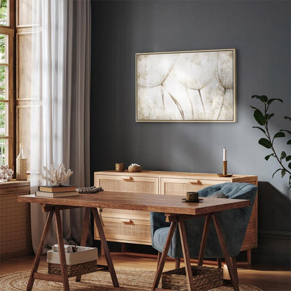 Leinwandbild - Peaceful Tale (1 Part) Wide