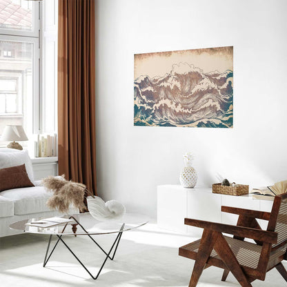 Poster - Giant Waves