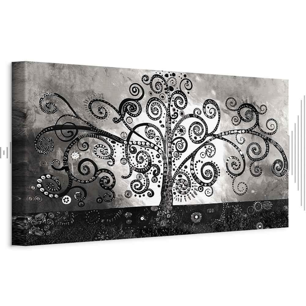 Leinwandbild - Winding Paths of Nature (1 Part) Narrow