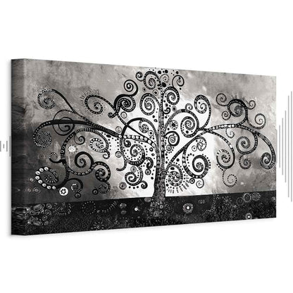 Leinwandbild - Winding Paths of Nature (1 Part) Narrow