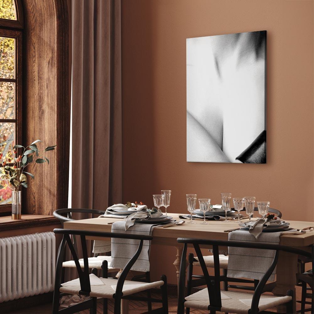 Leinwandbild - Grace (1 Part) Vertical