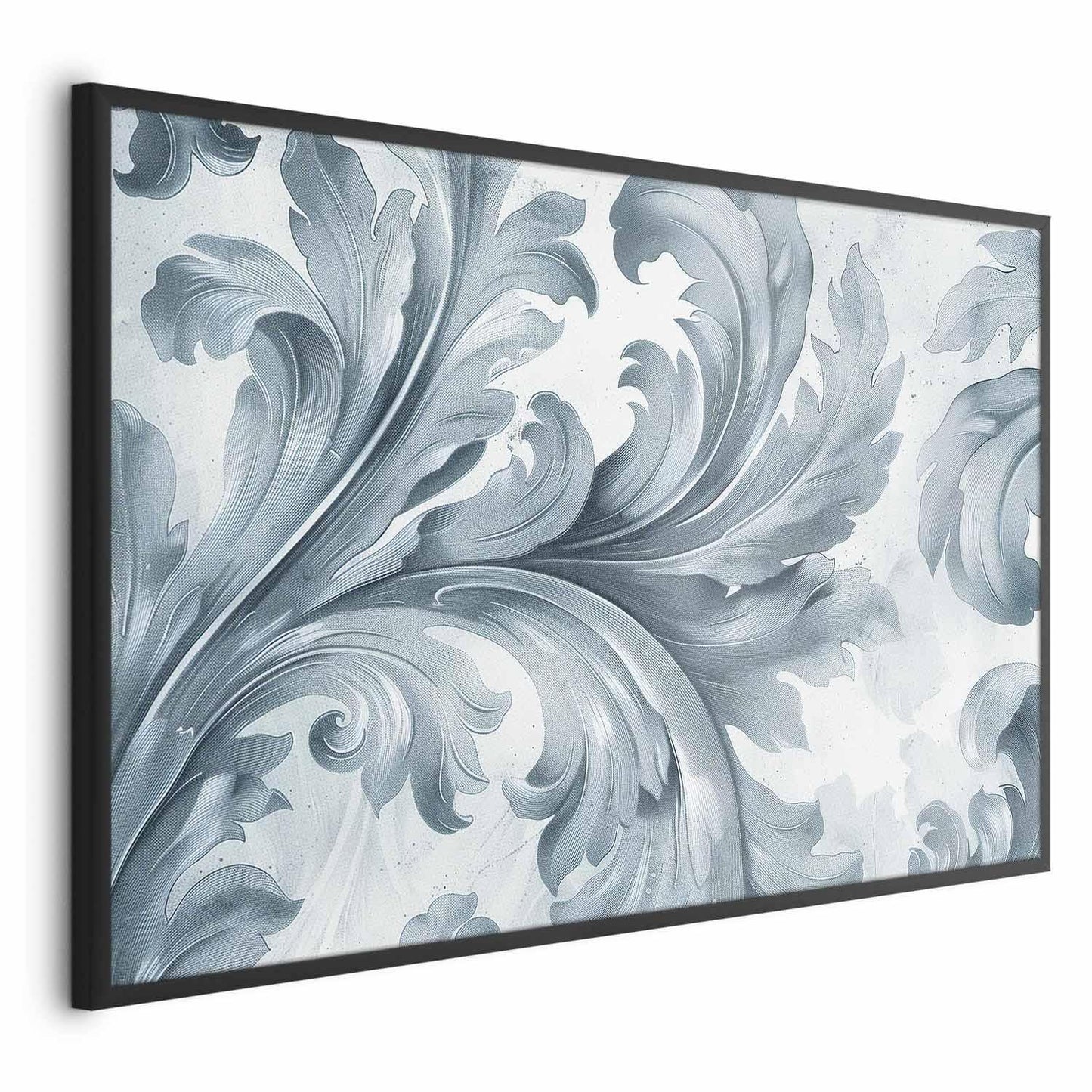 Poster - Stone Ornament in Baroque Style Artgeist