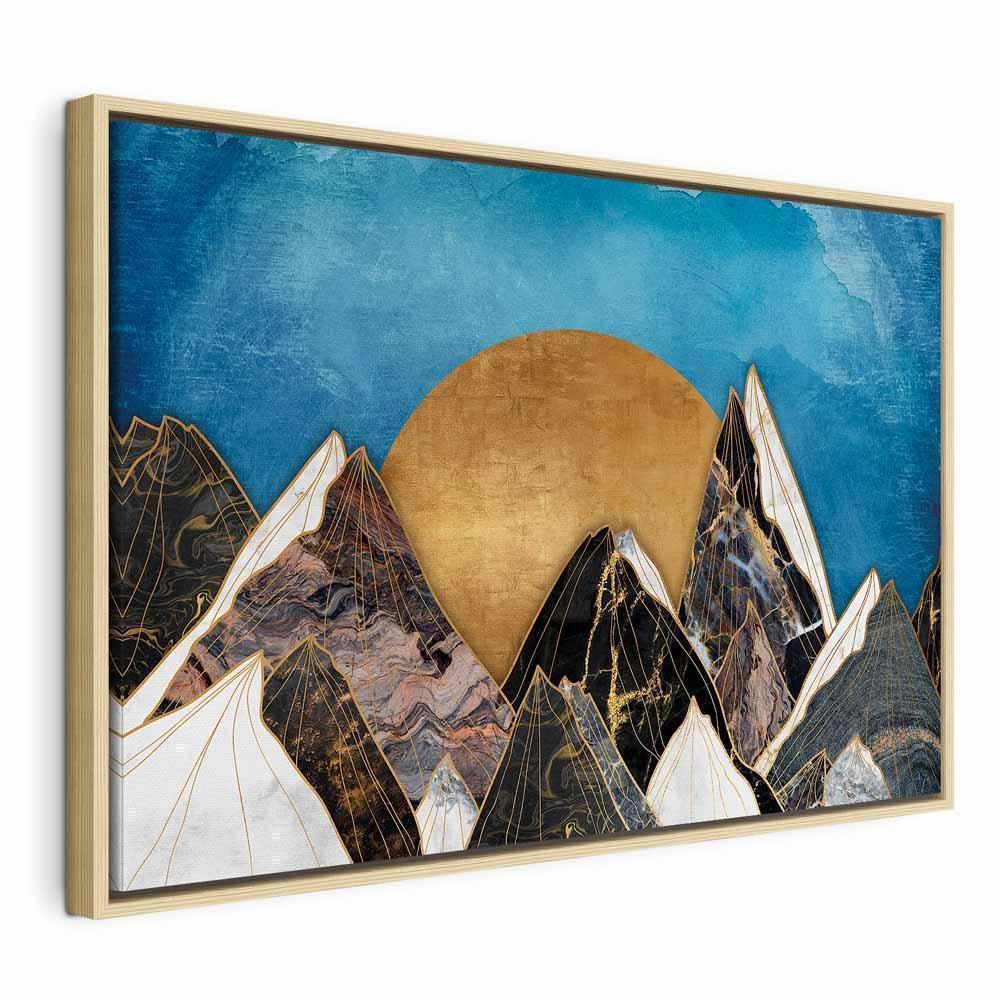 Leinwandbild - Lonely Journey (1 Part) Wide