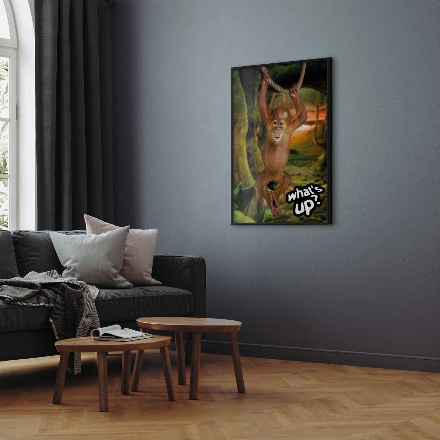 Poster - What's Up? Artgeist