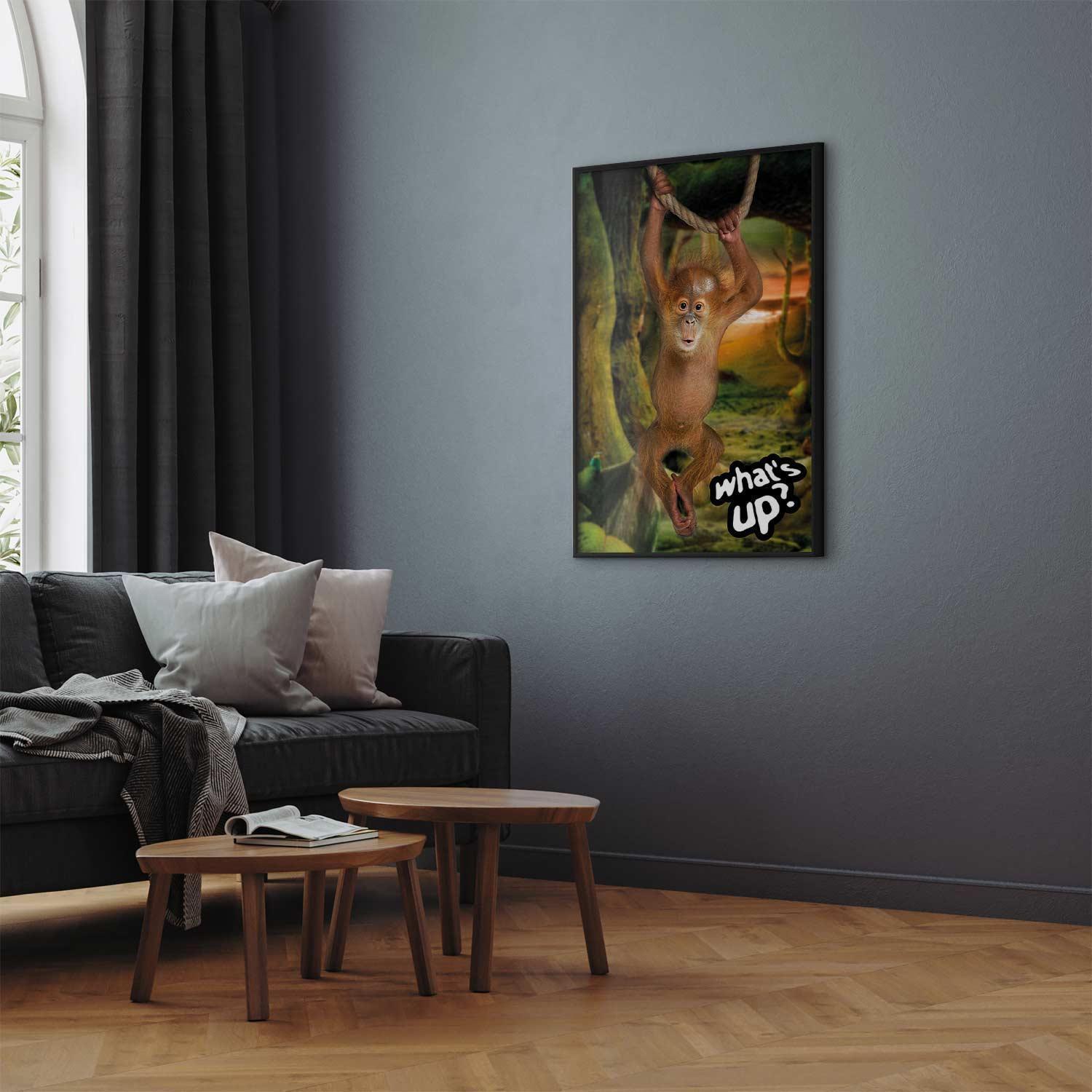 Poster - What's Up? Artgeist