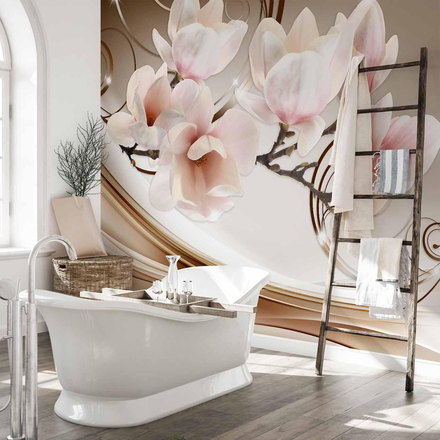 Fototapete - Waves of Magnolia