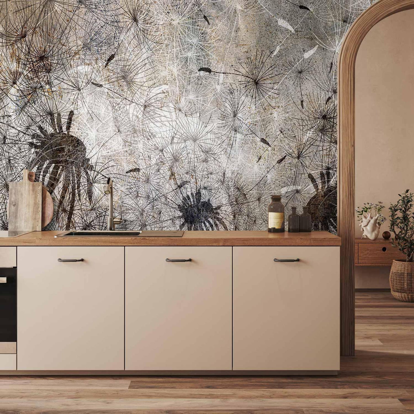 Fototapete - Stirring Breath