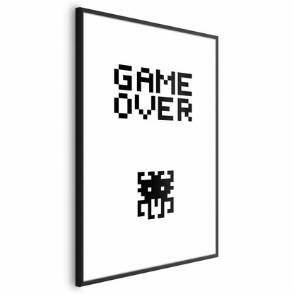 Stylisches Gaming-Motiv für moderne Wandgestaltung