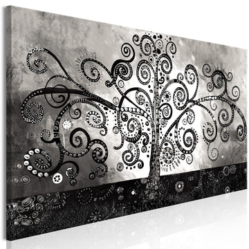 Leinwandbild - Winding Paths of Nature (1 Part) Narrow Artgeist