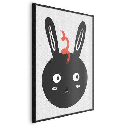 Poster Hase sieht alles – Magisch, surreal & geheimnisvoll