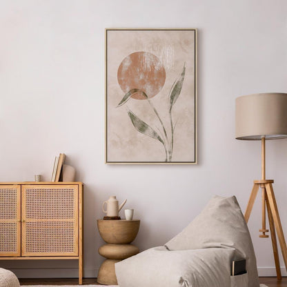 Leinwandbild - Autumn Sunrise (1 Part) Vertical