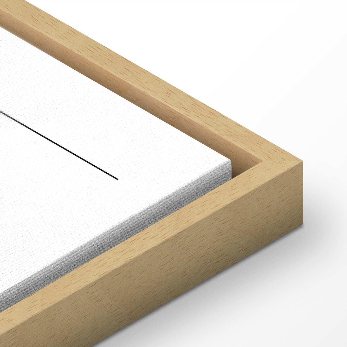 Leinwandbild - Holo-Dog - Colorful Dog in Retro Style