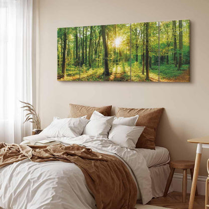 Leinwandbild - Magic Forest