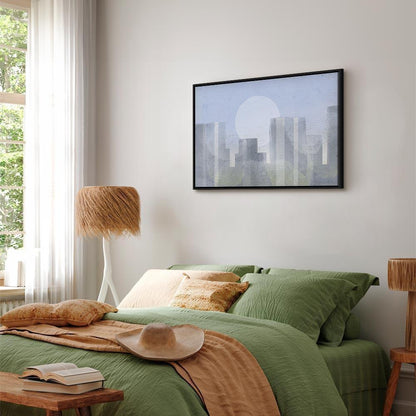 Leinwandbild - Modern City (1 Part) Wide - First Variant