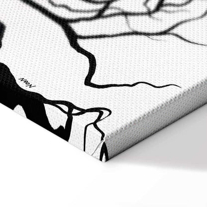 Leinwandbild - The Kiss of the Wind