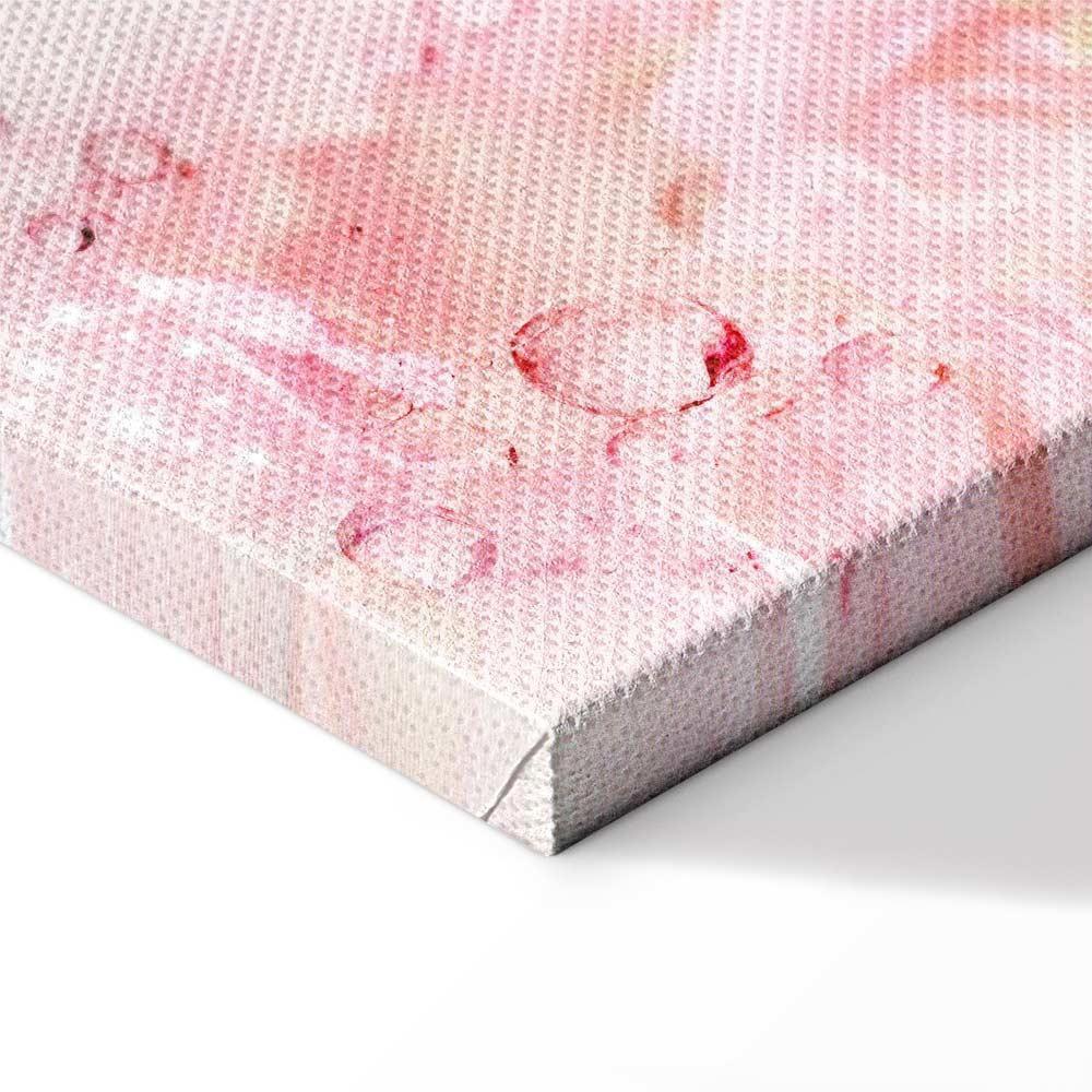 Leinwandbild - Pink Nature (1 Part) Vertical