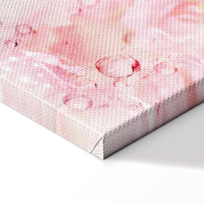 Leinwandbild - Pink Nature (1 Part) Vertical