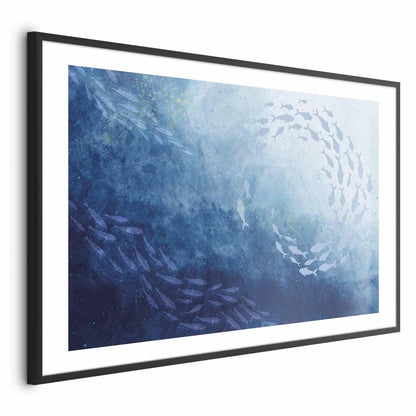 Poster - Sea Depths