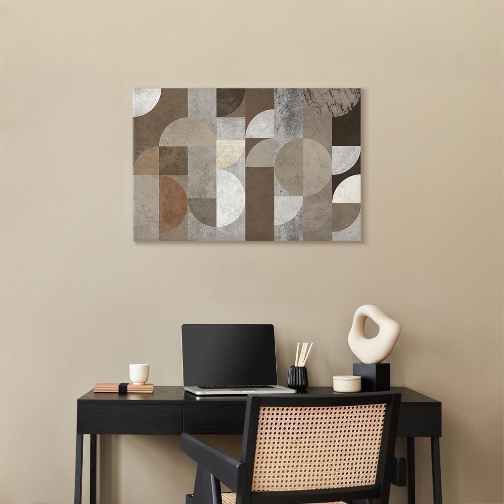 Leinwandbild - Figures Dance (1 Part) Wide