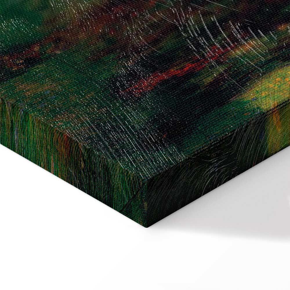 Leinwandbild - Gustav Klimt – Fruit trees on Attersee