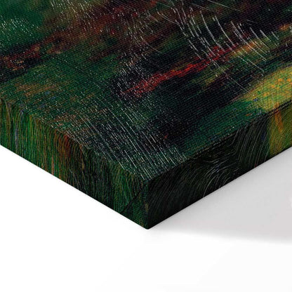 Leinwandbild - Gustav Klimt – Fruit trees on Attersee