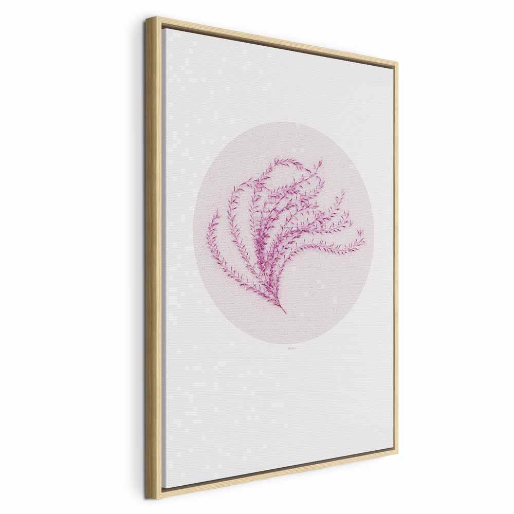 Leinwandbild - Finesse of Nature (1 Part) Vertical