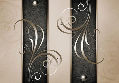 Romantische Fototapete - Romantisches Duett - Elegantes Wanddesign für stilvolle Räume Artgeist