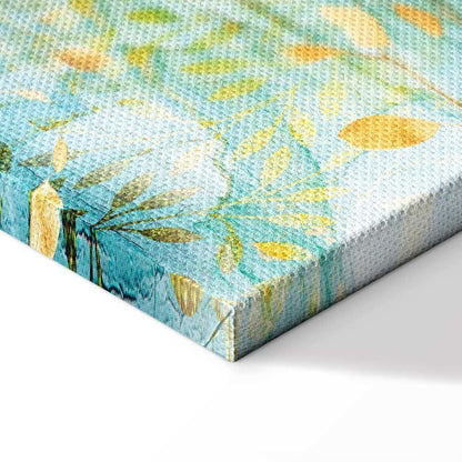 Leinwandbild - Golden Harvest (3 Parts)