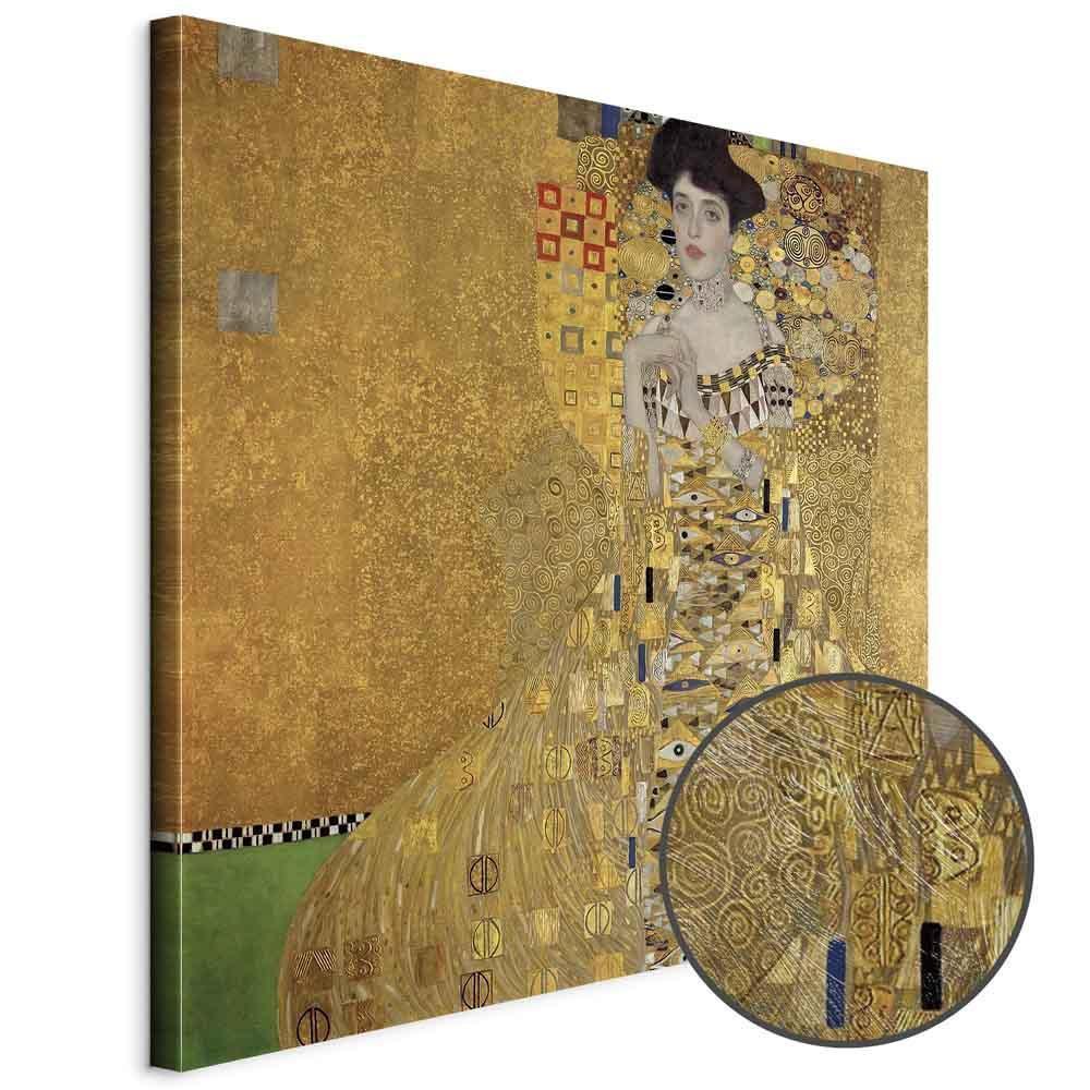 Leinwandbild - Gustav Klimt – Portrait of Adele Bloch-Bauer I