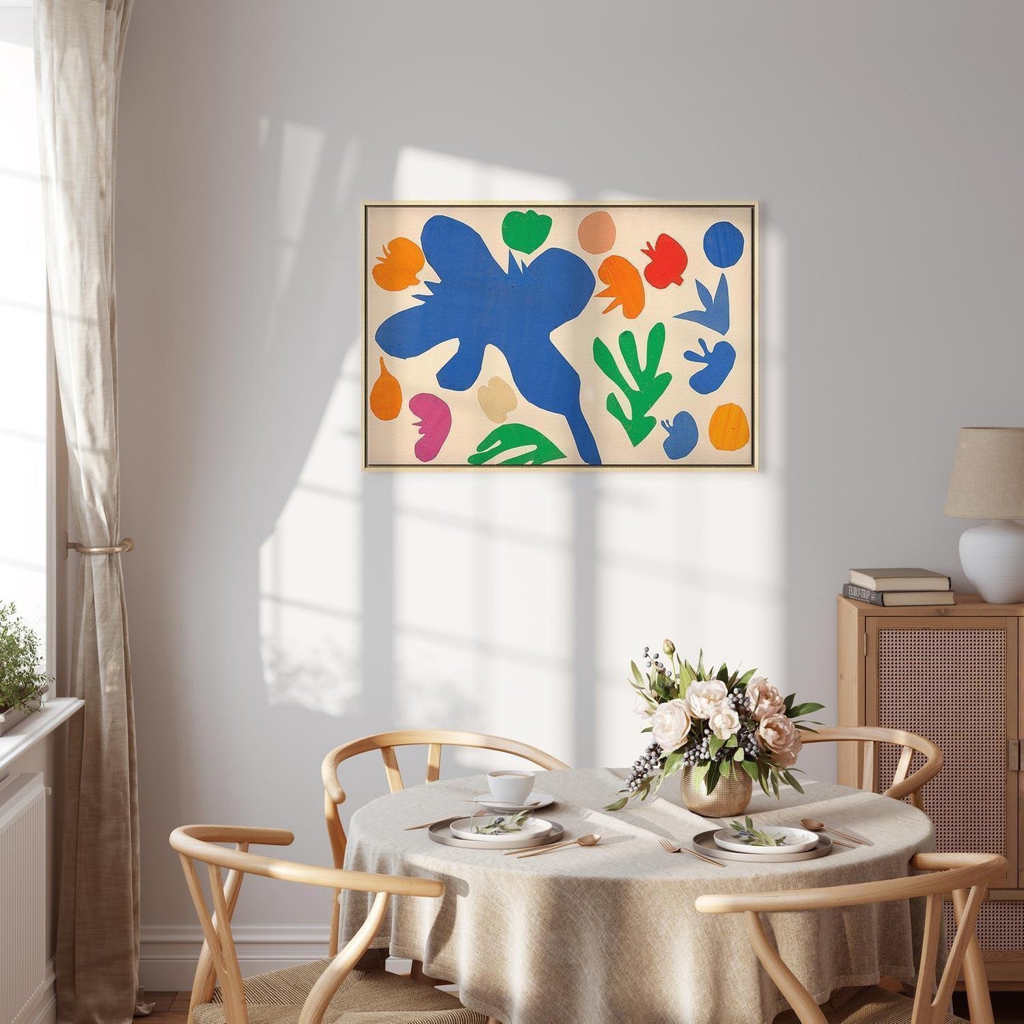 Leinwandbild - Henri Matisse – Wild Poppies II