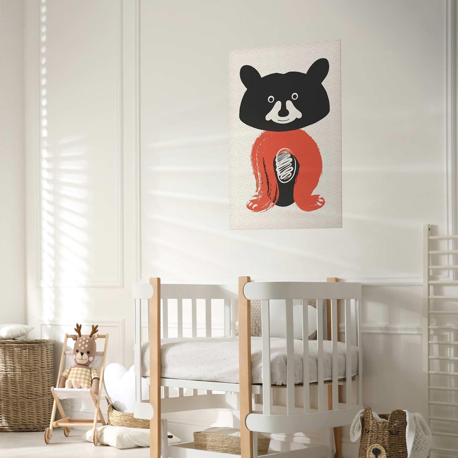 Poster - Friendly Mr Raccoon Artgeist