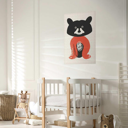Poster - Friendly Mr Raccoon Artgeist