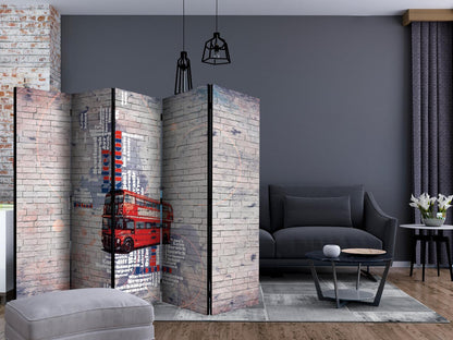 Paravent - My London II Artgeist