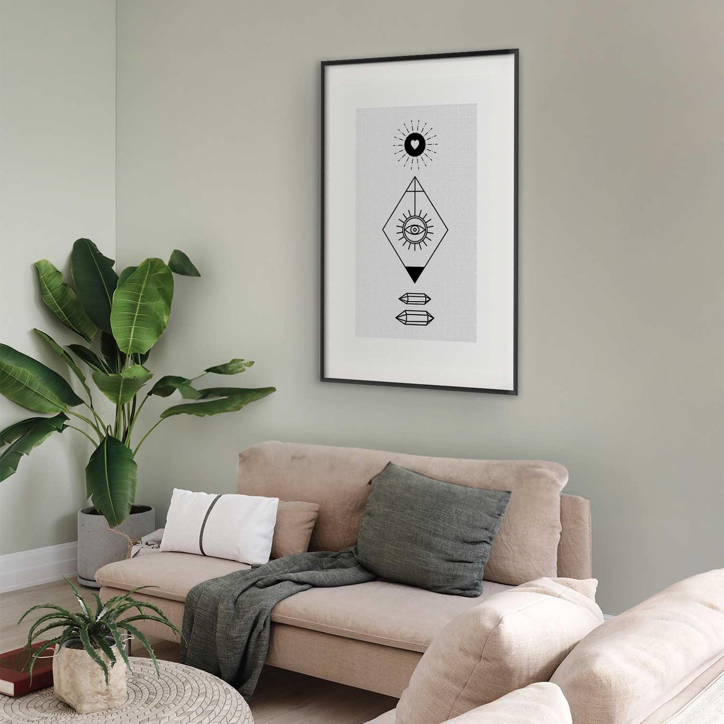 Poster - Symbols Artgeist
