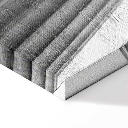 Leinwandbild - Stone Columns (1 Part) Vertical