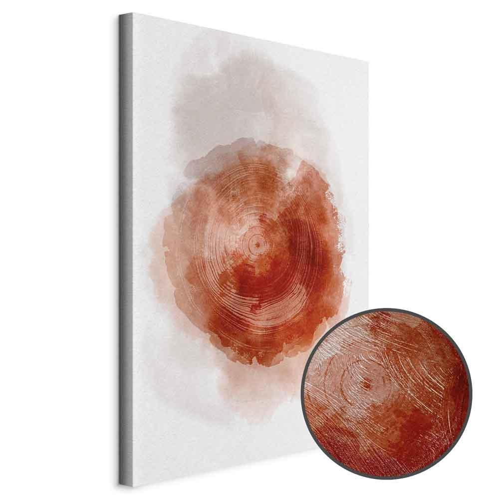 Leinwandbild - Tree Structure (1 Part) Vertical