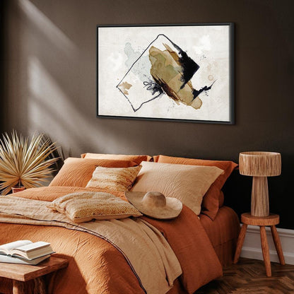 Leinwandbild - Composition of Feelings (1 Part) Wide