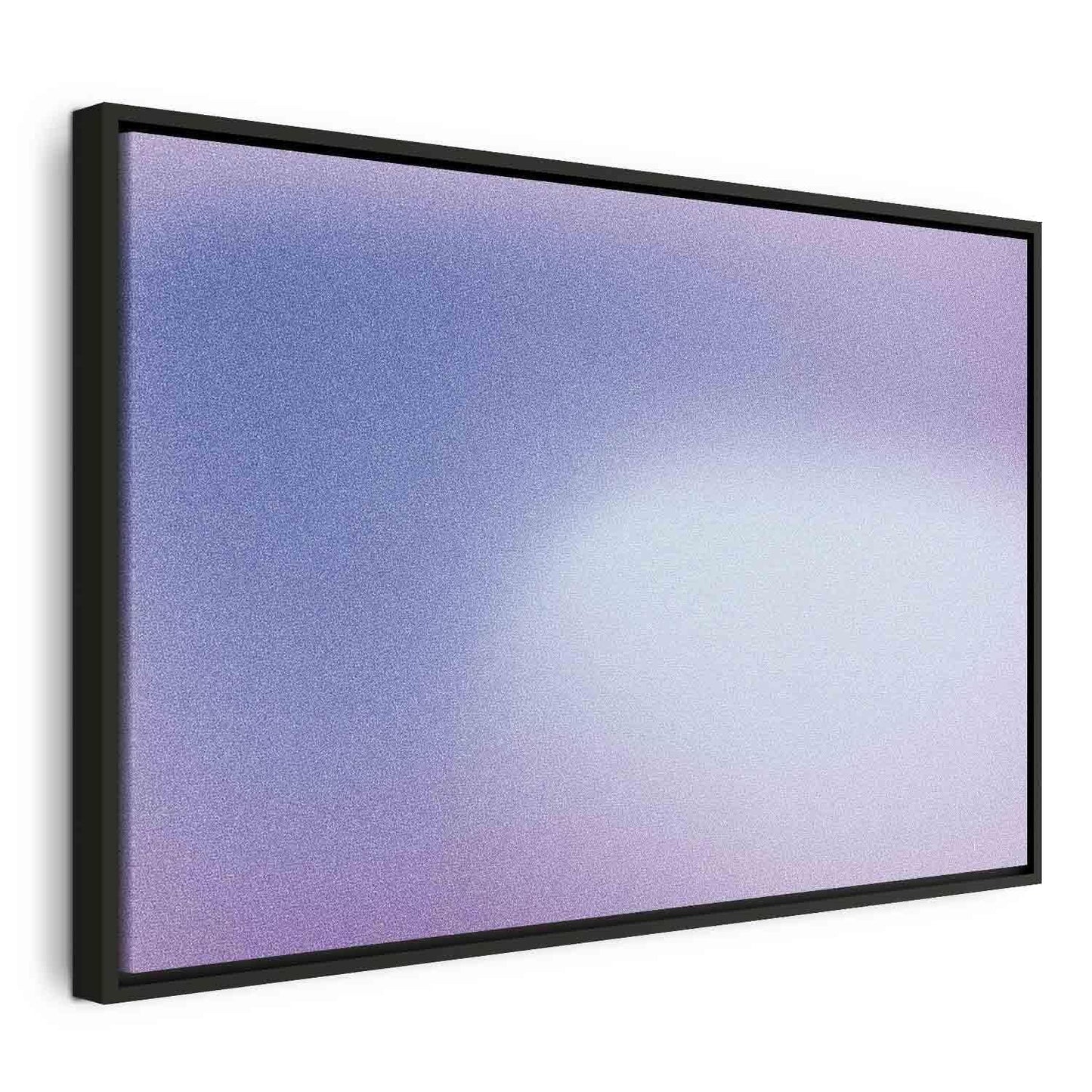 Leinwandbild - Heather Mist - Delicate Gradient Comprising Various Shades of Violet Artgeist