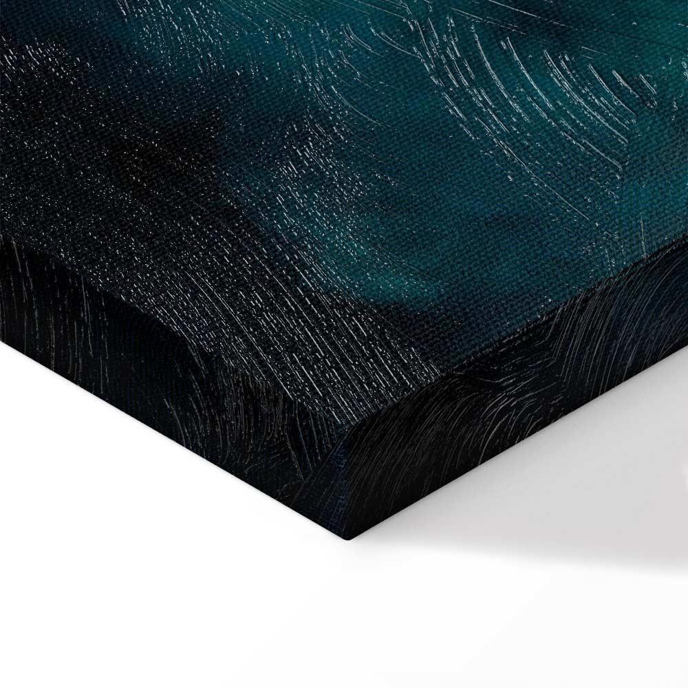 Leinwandbild - Blue Lagoon (1 Part) Wide